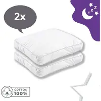 Beau Maison 2 PACK - Boxkussen Katoen - 50 x 60 cm