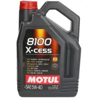 Motul Motorolie 17600 8100 X-Cess 5W40 5L