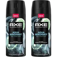 Axe - Deodorant - Spray - Aqua Bergamot - 150ml x 2