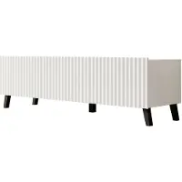 Meubella TV-Meubel Pepinos 2 - Wit - 150 cm