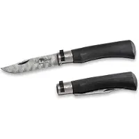 Old Bear Zakmes Collection Total Black Damascus XL