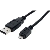 Gembird CablExpert CCP-mUSB2-AMBM-0.5M - Oplaadkabel USB - micro USB