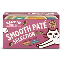 Lily's Kitchen Kattenvoer Nat Smooth Paté Selectie 8x85 Gr