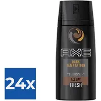 Axe - Deodorant - Spray - Dark Temptation - 48h - 150ml x 24
