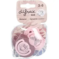 Difrax Fopspeen Dynamic Botanic 3-6m 2 St Speen