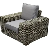 AVH-Collectie Otava lounge tuinstoel naturel rotan southend