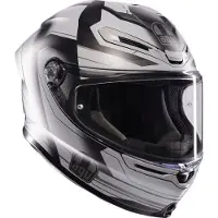 AGV K6 S Ultrasonic Integraalhelm Mat/Zwart/Grijs 2XL unisex