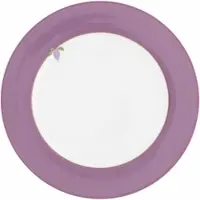 Pip studio Dinerbord Lily & Lotus Uni Lilac 26,5 cm (Set van 6)