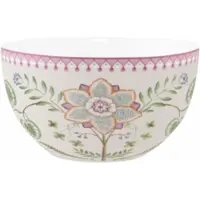 Pip studio Kom Lily & Lotus Off White 18 cm (Set van 2)