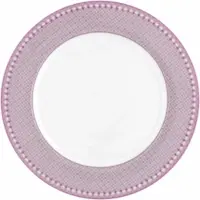 Pip studio Dinerbord Lily & Lotus Tiles Lilac 26,5 cm (Set van 6)