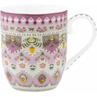 Pip studio Mok Lily & Lotus Moon Delight Multi 145 ml (Set van 6)