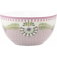 Pip studio Kom Lily & Lotus Tiles Lilac 15 cm (Set van 6)