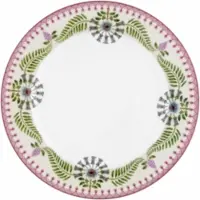 Pip studio Ontbijtbord Lily & Lotus Off White 23 cm (Set van 6)