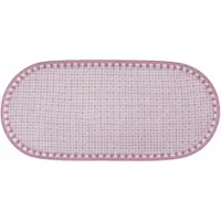 Pip studio Suiker- en Melkschaal Lily & Lotus Tiles Lilac 25 x 12 cm (Set van 6)