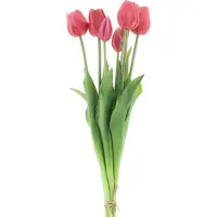 Botanic-Haus PSO Classic Tulip Bundle Tulp Duchesse x7 beauty 47 cm kunstbloemen