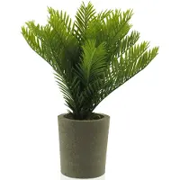 Nova Nature Mini palm in pot green 40cm
