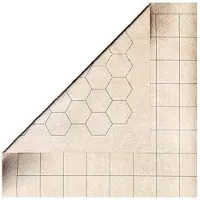Chessex Reversible Megamat - Battle Mat (88x122cm) - 1,5 inch vakjes