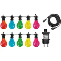 Luxform Tuinlamp Connectable Party Light Maui 10 Lumen