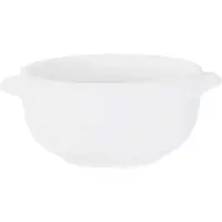 Cosy & Trendy kleine tapas/amuse soepkommetje - wit -10 cm - Kommetjes