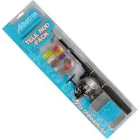 Albatros Tele Rod Pack - Telescoophengelset - 180 cm - 10-40g