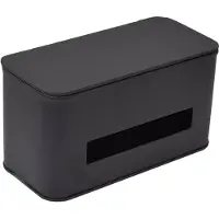 Loft42 Pali Tissuebox - Metaal - Zwart