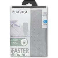 Brabantia Strijkplankhoes C - 124 x 45 cm - Toplaag - Metallic