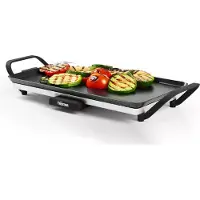 Tristar Bakplaat - BP-2667 - 2000W - Gourmet, Grillplaat M 46x26cm - 4-6 personen