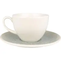Bonna Thee kopjes & schotel luca ocean porselein set van 6