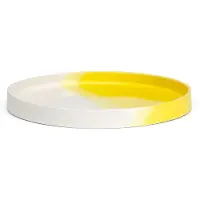 Vitra Herringbone Vessels Schaal Yellow