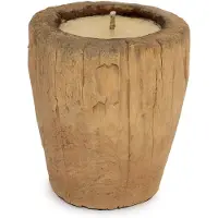 Bazar Bizar The candle trunk natural