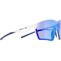 Red Bull Spect Eyewear - Fuse Mirror Cat. 3 - Fietsbril M, blauw
