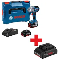 Bosch GDS 18V-450 PC Slagmoeraanzetter - 06019K4102 (accu slagmoersleutel)
