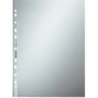 Leitz Premium Kwaliteit Showtas - A4 - 0,13 mm - 11-gaats - 100 stuks - Transparant