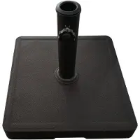 PimXL Parasolvoet vierkant - 43x43 cm - 16kg