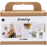 Creativ Company - Drawing - Sweet things (970850)