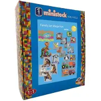 Ministeck Familieset hobbypakket - Mega Fun XXL Box - 4000 stukjes