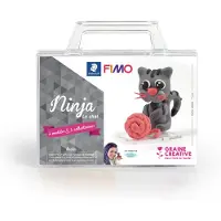 Fimo Polymeerklei Set Ninja de Kat