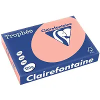 Clairefontaine Perzik A4 Gekleurd papier 120 grams (250 vel)