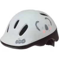 Polisport Bike Koala fietshelm XXS 44-48 cm - Grijs