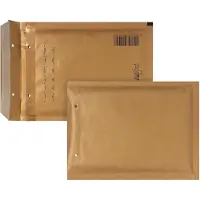 Diversen Bong AirPro luchtkussenenvelop bruin 150 x 215 mm - zelfklevend (100 stuks)