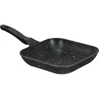 Sonex Geraniet Grillpan (28 cm) Geschikt voor alle warmtebronnen
