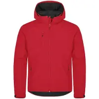 Clique Classic Hoody Softshell Jack | Maat: S