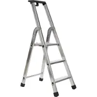Galico industriële trapladder quadra, 3 treden