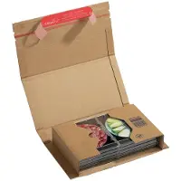Colompac Universele verzendverpakking A5+ Bruin 175 (B) x 299 (D) x 80 (H) mm