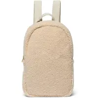 Studio Noos Meisjes Rugtassen Mini Chunky Backpack - Ecru - Maat ONESIZE
