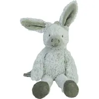 Happy horse Ezel Diego Knuffel 48cm - Groen - Baby knuffel