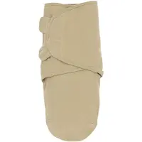 Meyco Baby Uni swaddlemeyco inbakerdoek - sand - 0-3 maanden - 1.0 TOG