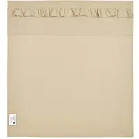 Meyco Laken Wieg Ruffle Sand