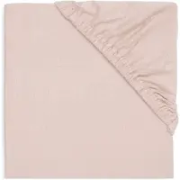 Jollein - Hoeslaken Jersey 70x140cm - Wieg, Ledikant, Babybed - Wild Rose