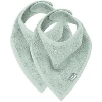 Jollein Slab Bandana Ash Green (2pack)